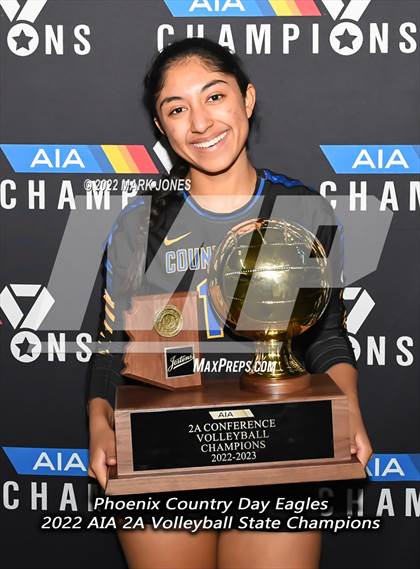Thumbnail 3 in Phoenix Country Day vs. St. Johns (AIA 2A Finals Awards) photogallery.