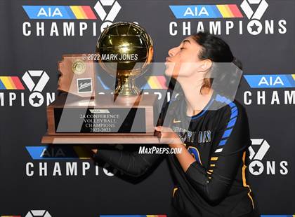 Thumbnail 1 in Phoenix Country Day vs. St. Johns (AIA 2A Finals Awards) photogallery.
