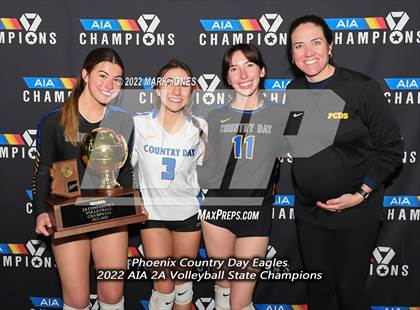 Thumbnail 1 in Phoenix Country Day vs. St. Johns (AIA 2A Finals Awards) photogallery.