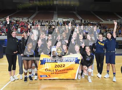 Thumbnail 2 in Phoenix Country Day vs. St. Johns (AIA 2A Finals Awards) photogallery.