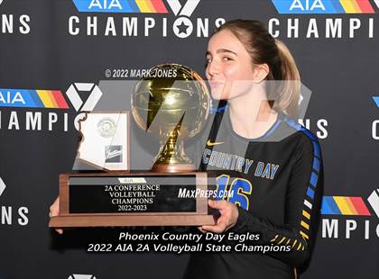 Thumbnail 3 in Phoenix Country Day vs. St. Johns (AIA 2A Finals Awards) photogallery.