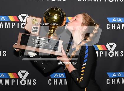 Thumbnail 1 in Phoenix Country Day vs. St. Johns (AIA 2A Finals Awards) photogallery.