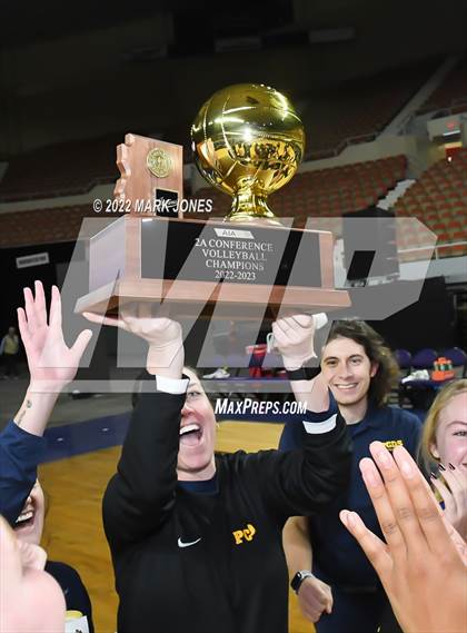 Thumbnail 3 in Phoenix Country Day vs. St. Johns (AIA 2A Finals Awards) photogallery.