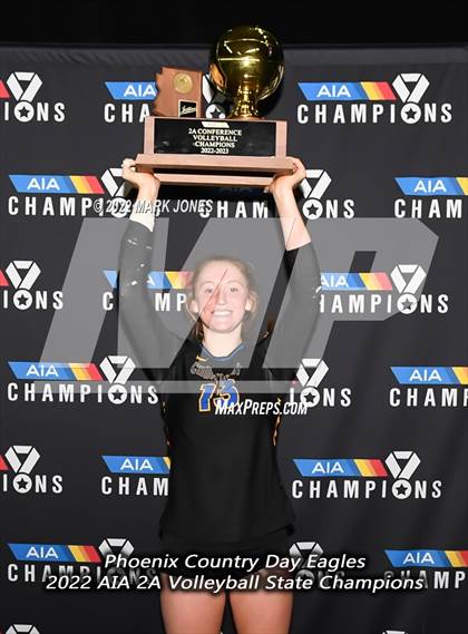 Thumbnail 1 in Phoenix Country Day vs. St. Johns (AIA 2A Finals Awards) photogallery.