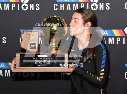 Thumbnail 3 in Phoenix Country Day vs. St. Johns (AIA 2A Finals Awards) photogallery.
