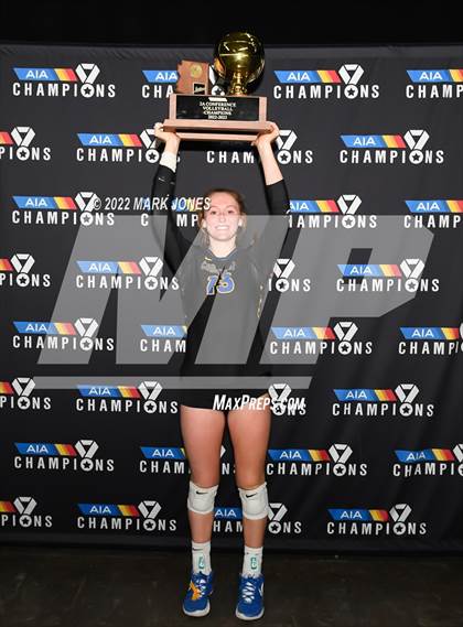 Thumbnail 2 in Phoenix Country Day vs. St. Johns (AIA 2A Finals Awards) photogallery.