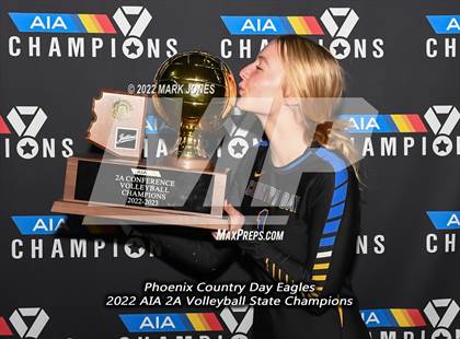 Thumbnail 2 in Phoenix Country Day vs. St. Johns (AIA 2A Finals Awards) photogallery.
