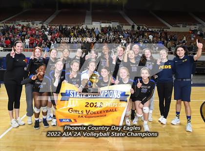 Thumbnail 1 in Phoenix Country Day vs. St. Johns (AIA 2A Finals Awards) photogallery.