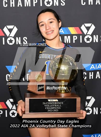 Thumbnail 1 in Phoenix Country Day vs. St. Johns (AIA 2A Finals Awards) photogallery.