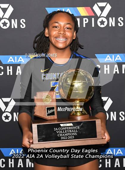 Thumbnail 2 in Phoenix Country Day vs. St. Johns (AIA 2A Finals Awards) photogallery.
