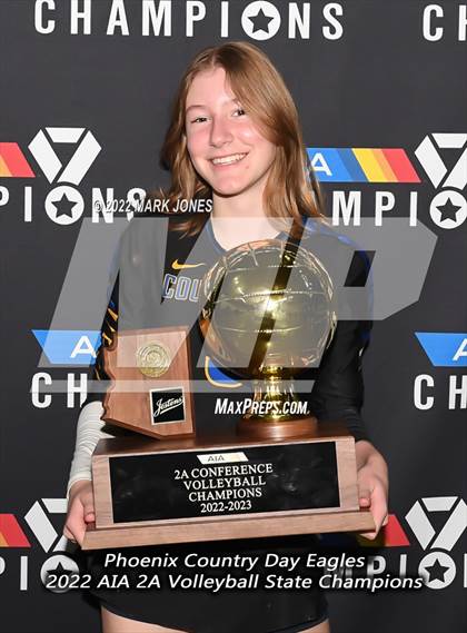 Thumbnail 2 in Phoenix Country Day vs. St. Johns (AIA 2A Finals Awards) photogallery.