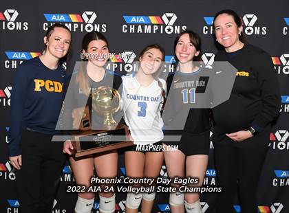Thumbnail 3 in Phoenix Country Day vs. St. Johns (AIA 2A Finals Awards) photogallery.