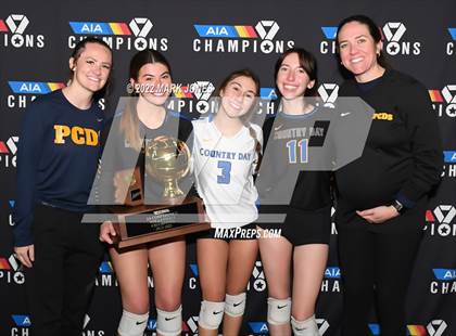 Thumbnail 2 in Phoenix Country Day vs. St. Johns (AIA 2A Finals Awards) photogallery.
