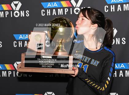 Thumbnail 2 in Phoenix Country Day vs. St. Johns (AIA 2A Finals Awards) photogallery.