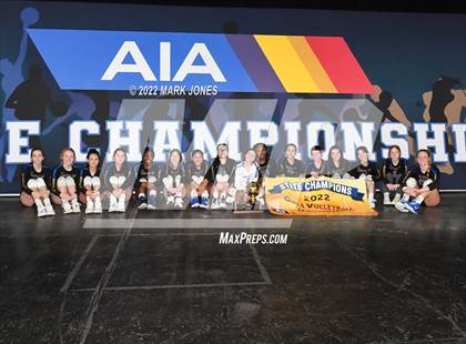 Thumbnail 2 in Phoenix Country Day vs. St. Johns (AIA 2A Finals Awards) photogallery.