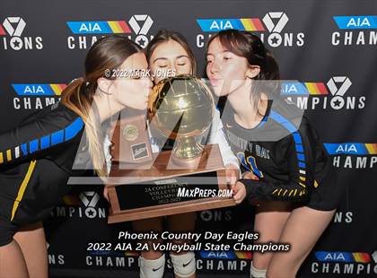 Thumbnail 2 in Phoenix Country Day vs. St. Johns (AIA 2A Finals Awards) photogallery.