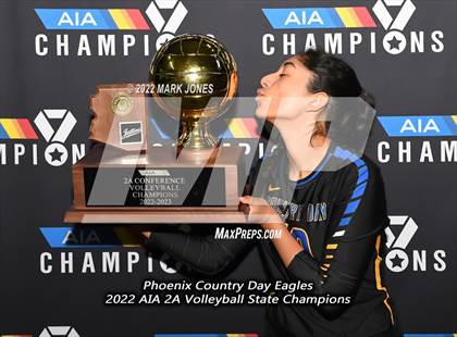 Thumbnail 2 in Phoenix Country Day vs. St. Johns (AIA 2A Finals Awards) photogallery.