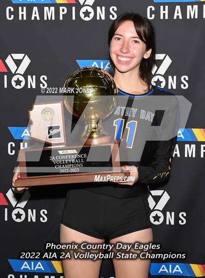 Thumbnail 1 in Phoenix Country Day vs. St. Johns (AIA 2A Finals Awards) photogallery.