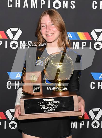 Thumbnail 1 in Phoenix Country Day vs. St. Johns (AIA 2A Finals Awards) photogallery.