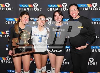 Thumbnail 3 in Phoenix Country Day vs. St. Johns (AIA 2A Finals Awards) photogallery.