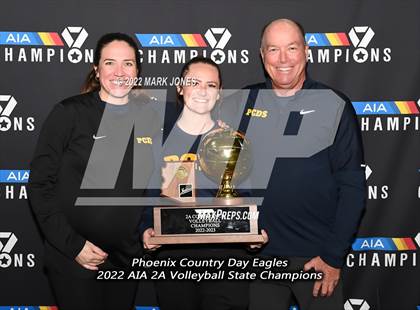 Thumbnail 2 in Phoenix Country Day vs. St. Johns (AIA 2A Finals Awards) photogallery.