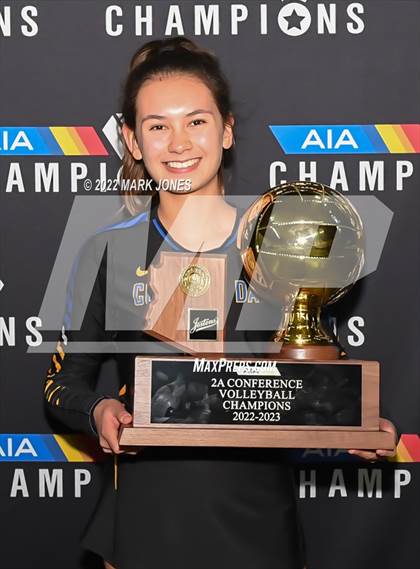 Thumbnail 1 in Phoenix Country Day vs. St. Johns (AIA 2A Finals Awards) photogallery.