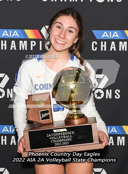 Thumbnail 2 in Phoenix Country Day vs. St. Johns (AIA 2A Finals Awards) photogallery.