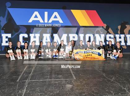 Thumbnail 3 in Phoenix Country Day vs. St. Johns (AIA 2A Finals Awards) photogallery.