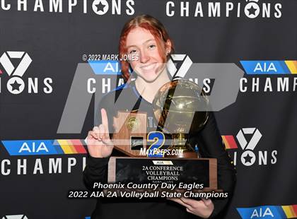 Thumbnail 3 in Phoenix Country Day vs. St. Johns (AIA 2A Finals Awards) photogallery.