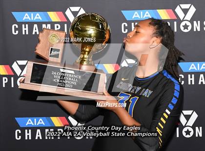 Thumbnail 1 in Phoenix Country Day vs. St. Johns (AIA 2A Finals Awards) photogallery.