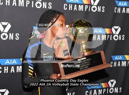 Thumbnail 1 in Phoenix Country Day vs. St. Johns (AIA 2A Finals Awards) photogallery.