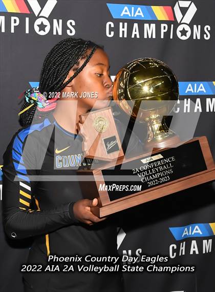 Thumbnail 2 in Phoenix Country Day vs. St. Johns (AIA 2A Finals Awards) photogallery.
