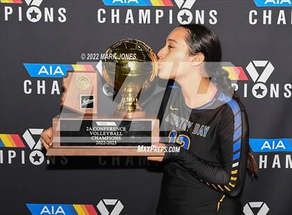 Thumbnail 2 in Phoenix Country Day vs. St. Johns (AIA 2A Finals Awards) photogallery.