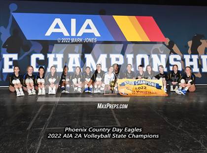 Thumbnail 3 in Phoenix Country Day vs. St. Johns (AIA 2A Finals Awards) photogallery.