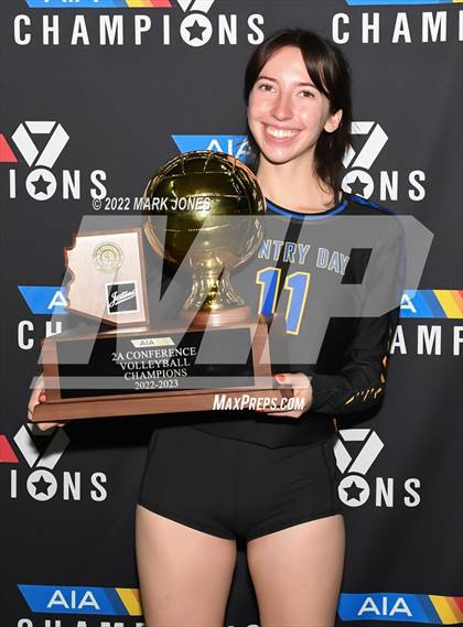 Thumbnail 3 in Phoenix Country Day vs. St. Johns (AIA 2A Finals Awards) photogallery.