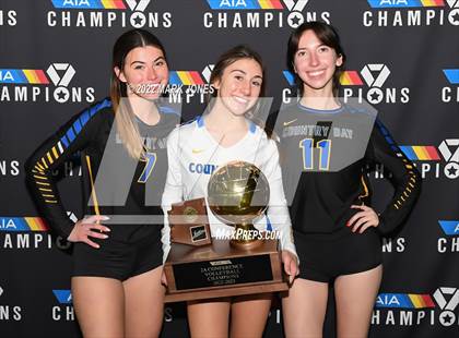 Thumbnail 2 in Phoenix Country Day vs. St. Johns (AIA 2A Finals Awards) photogallery.