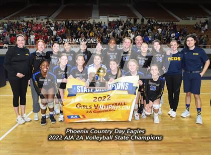 Thumbnail 2 in Phoenix Country Day vs. St. Johns (AIA 2A Finals Awards) photogallery.