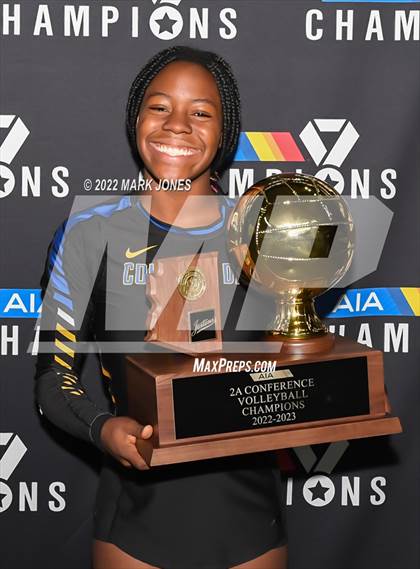 Thumbnail 2 in Phoenix Country Day vs. St. Johns (AIA 2A Finals Awards) photogallery.