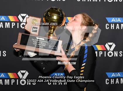 Thumbnail 2 in Phoenix Country Day vs. St. Johns (AIA 2A Finals Awards) photogallery.