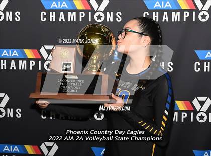 Thumbnail 1 in Phoenix Country Day vs. St. Johns (AIA 2A Finals Awards) photogallery.
