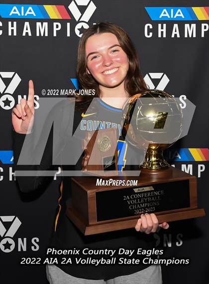 Thumbnail 3 in Phoenix Country Day vs. St. Johns (AIA 2A Finals Awards) photogallery.