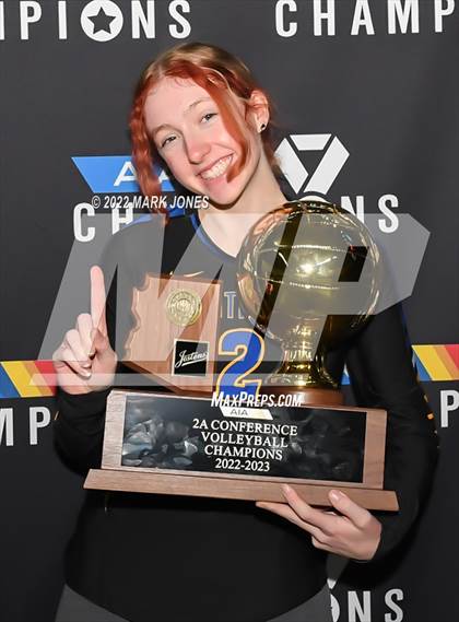 Thumbnail 3 in Phoenix Country Day vs. St. Johns (AIA 2A Finals Awards) photogallery.
