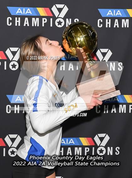 Thumbnail 1 in Phoenix Country Day vs. St. Johns (AIA 2A Finals Awards) photogallery.