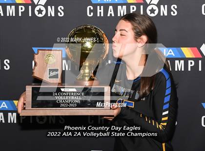 Thumbnail 1 in Phoenix Country Day vs. St. Johns (AIA 2A Finals Awards) photogallery.