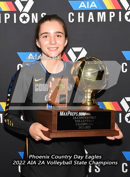 Thumbnail 1 in Phoenix Country Day vs. St. Johns (AIA 2A Finals Awards) photogallery.