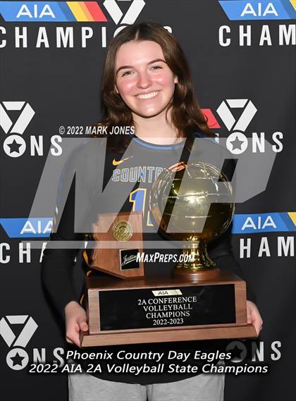 Thumbnail 1 in Phoenix Country Day vs. St. Johns (AIA 2A Finals Awards) photogallery.
