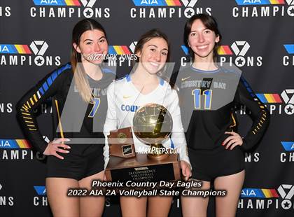 Thumbnail 3 in Phoenix Country Day vs. St. Johns (AIA 2A Finals Awards) photogallery.