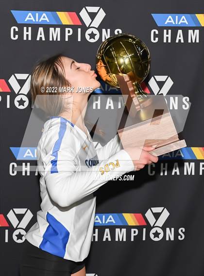 Thumbnail 3 in Phoenix Country Day vs. St. Johns (AIA 2A Finals Awards) photogallery.