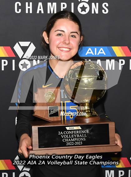 Thumbnail 2 in Phoenix Country Day vs. St. Johns (AIA 2A Finals Awards) photogallery.