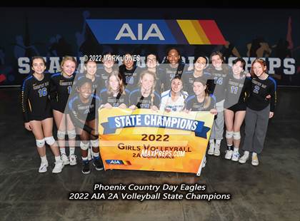 Thumbnail 2 in Phoenix Country Day vs. St. Johns (AIA 2A Finals Awards) photogallery.